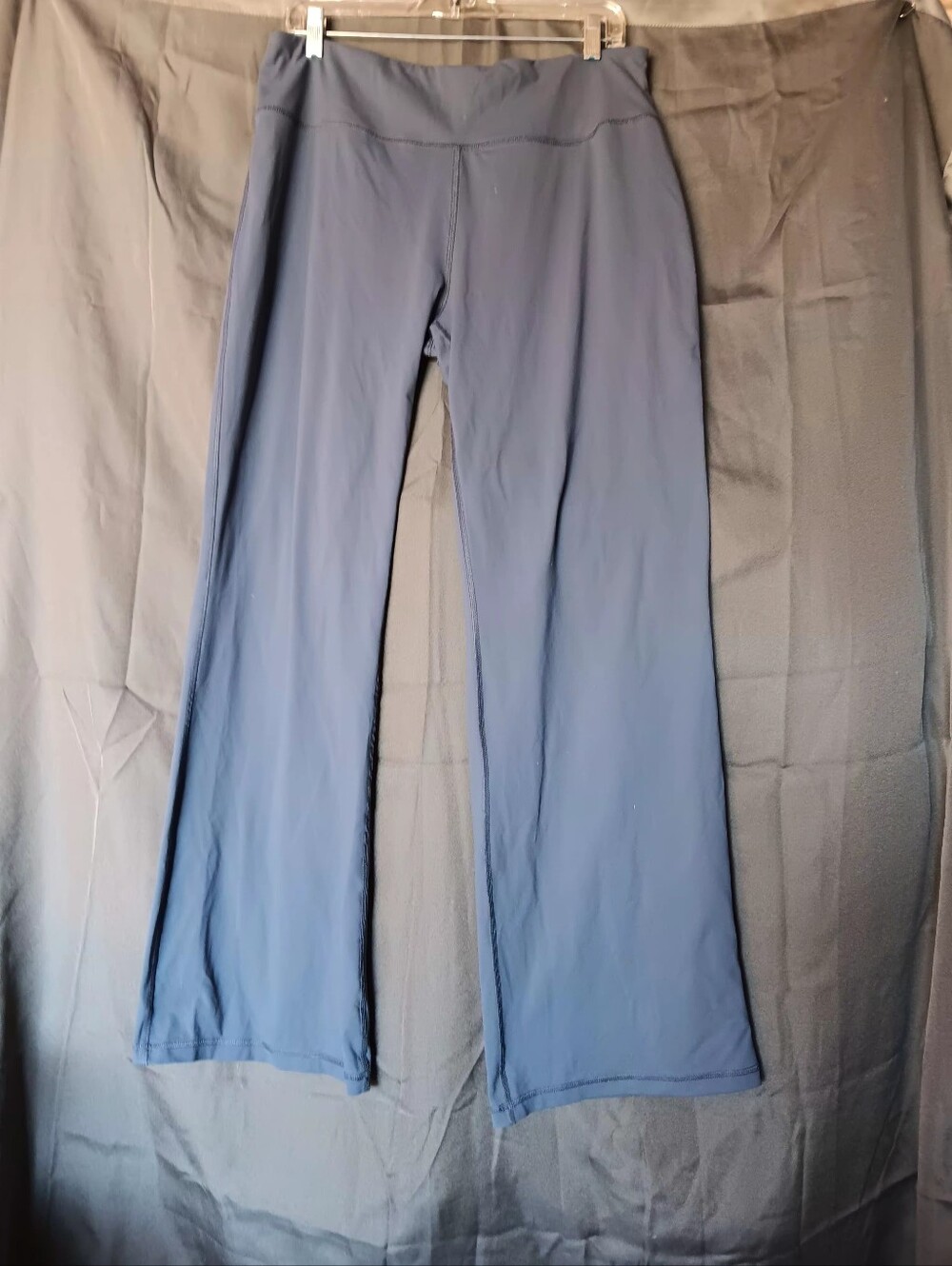 Maurices  Grey Wide-Leg Leggings